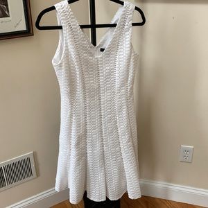 Beautiful white jcrew dress NWT.